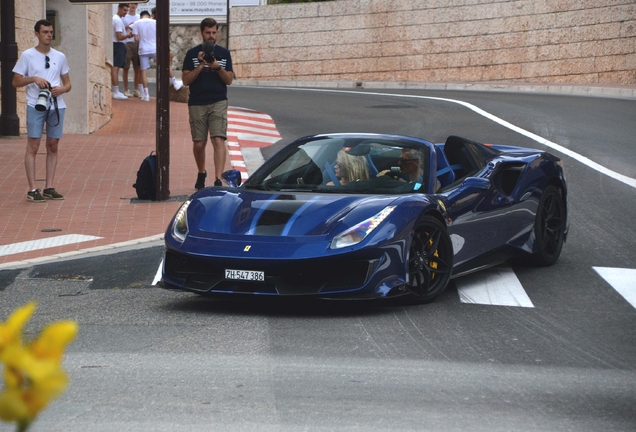 Ferrari 488 Pista Spider