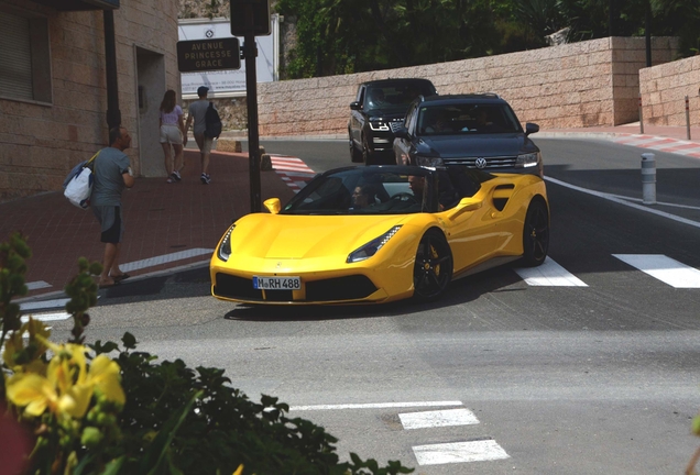 Ferrari 488 Spider