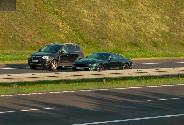 Ford Mustang Bullitt 2019