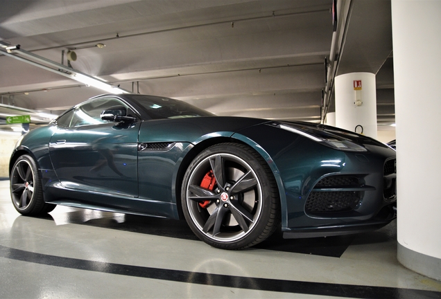 Jaguar F-TYPE R Coupé 2017
