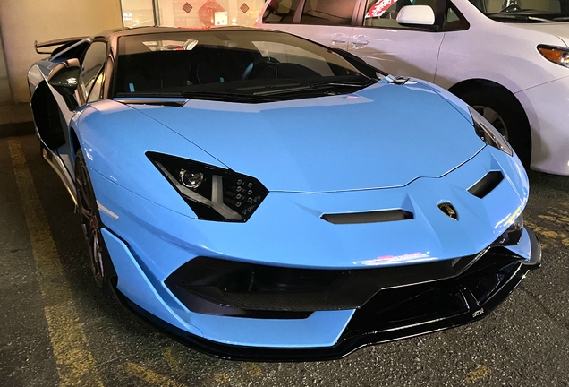 Lamborghini Aventador LP770-4 SVJ Roadster