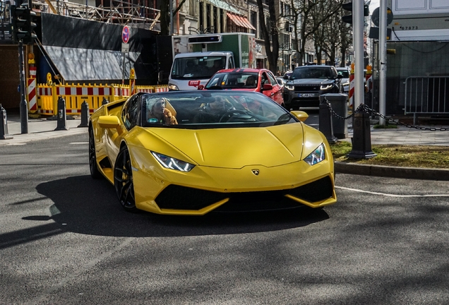 Lamborghini Huracán LP610-4 Spyder