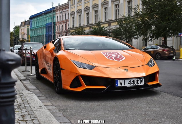 Lamborghini Huracán LP640-4 EVO