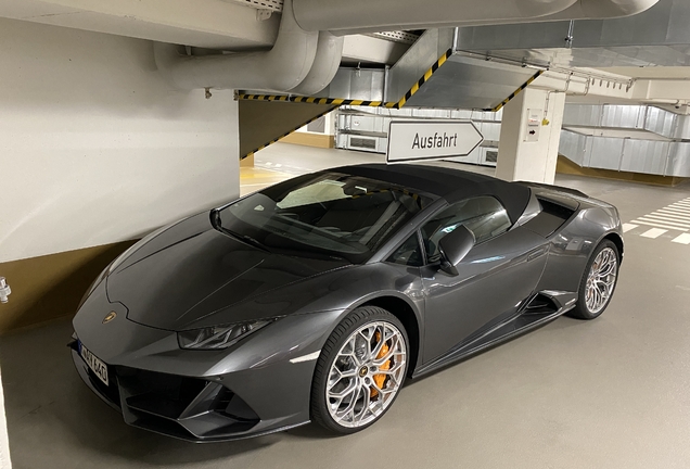 Lamborghini Huracán LP640-4 EVO Spyder