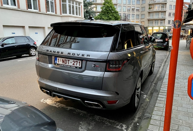 Land Rover Range Rover Sport SVR 2018