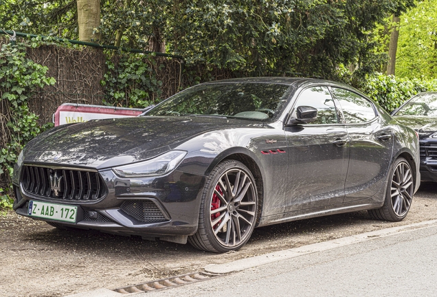 Maserati Ghibli Trofeo