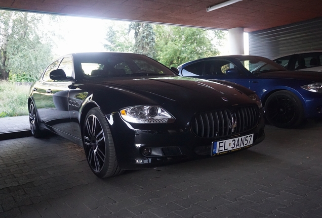 Maserati Quattroporte 2008