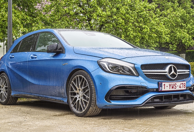 Mercedes-AMG A 45 W176 2015