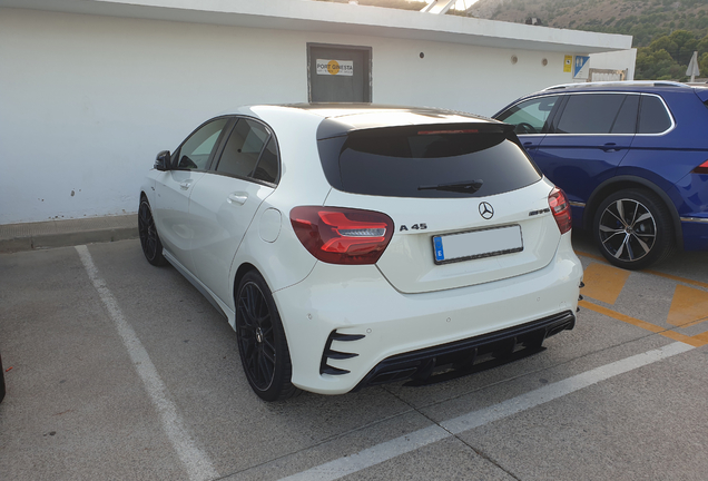 Mercedes-AMG A 45 W176 2015