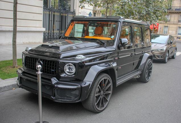 Mercedes-AMG Brabus G B40-700 Widestar W463 2018