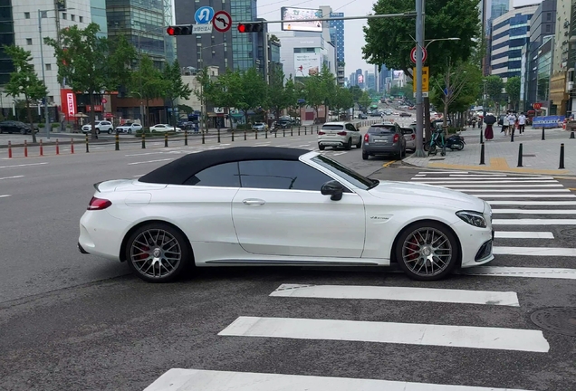 Mercedes-AMG C 63 Convertible A205