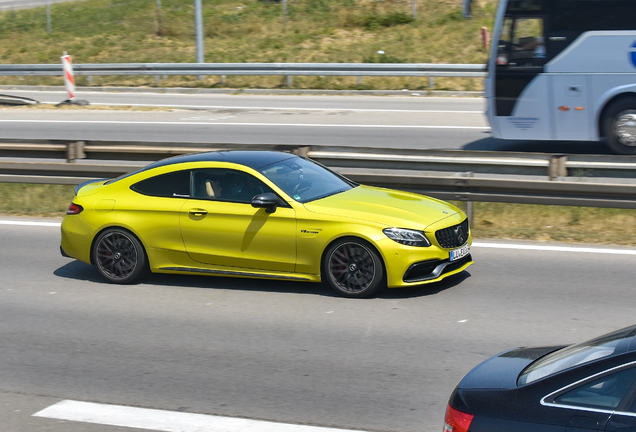 Mercedes-AMG C 63 S Coupé C205 2018