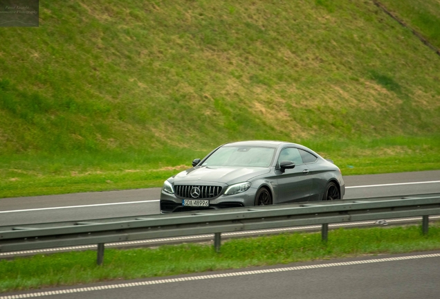 Mercedes-AMG C 63 S Coupé C205 2018