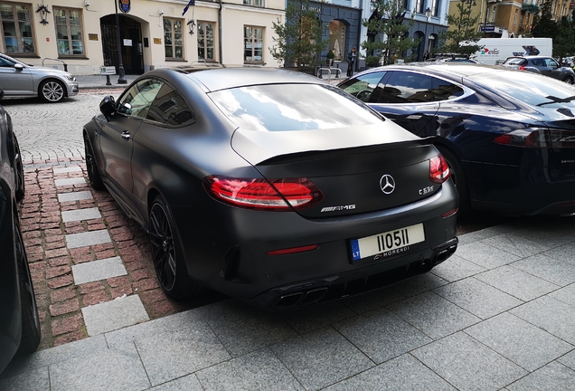 Mercedes-AMG C 63 S Coupé C205 2018