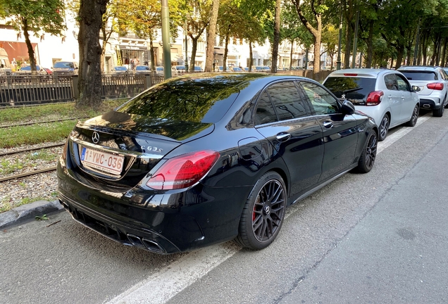 Mercedes-AMG C 63 S W205 2018