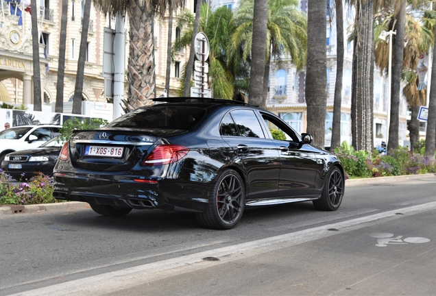 Mercedes-AMG E 63 S W213