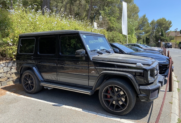 Mercedes-AMG G 63 2016