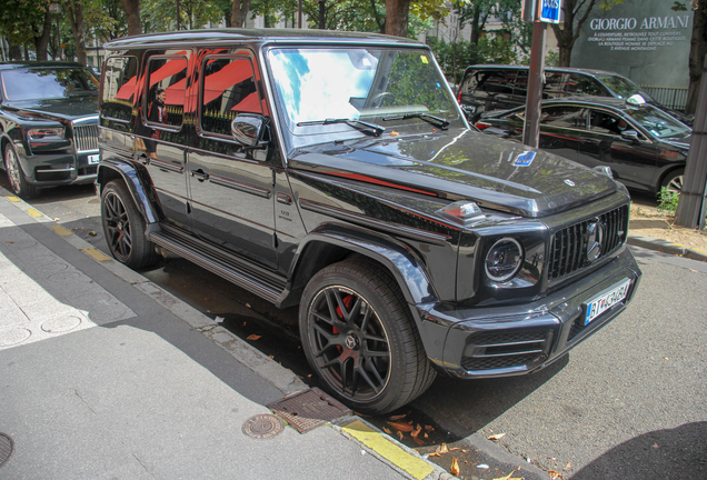 Mercedes-AMG G 63 W463 2018