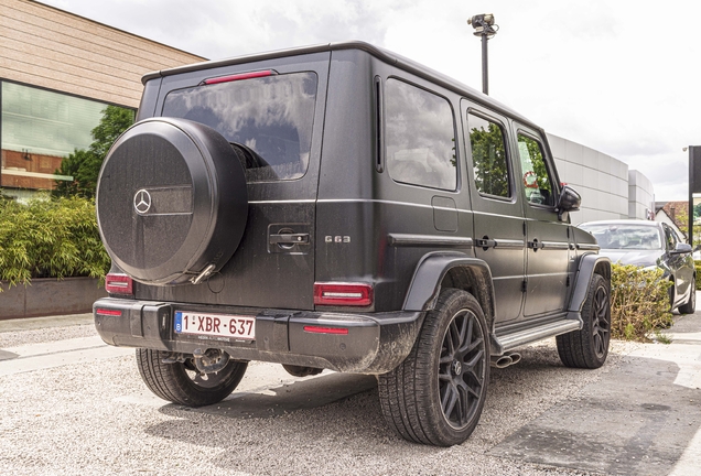 Mercedes-AMG G 63 W463 2018