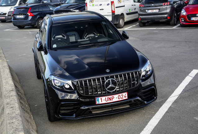 Mercedes-AMG GLC 63 S X253 2018