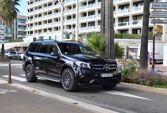 Mercedes-AMG GLS 63 X166