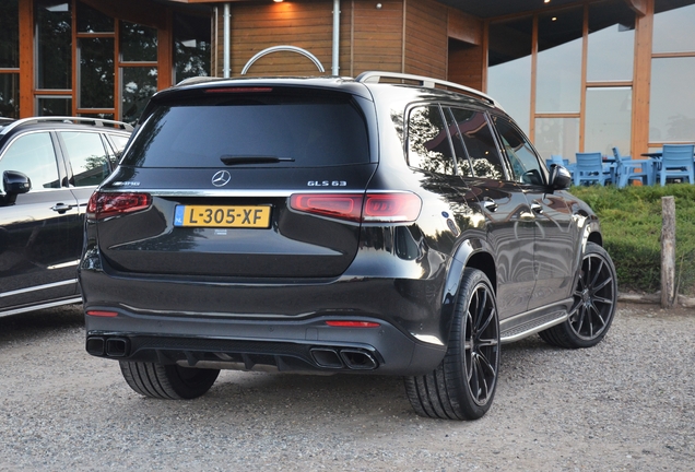 Mercedes-AMG GLS 63 X167