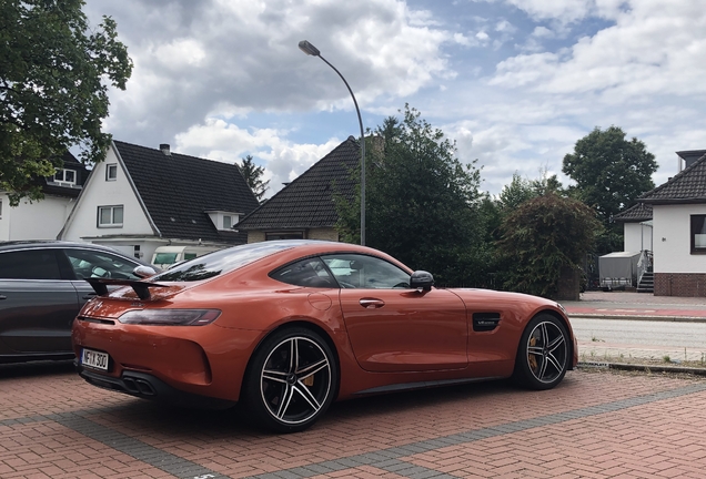 Mercedes-AMG GT C C190 2019