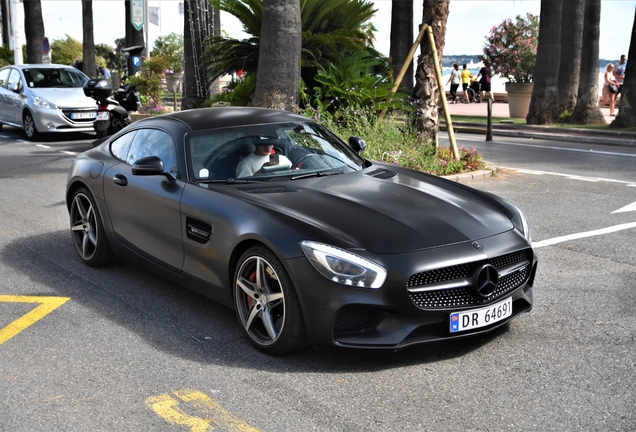 Mercedes-AMG GT C190