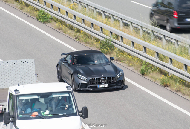 Mercedes-AMG GT R Roadster R190