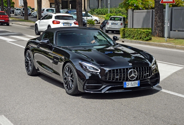 Mercedes-AMG GT Roadster R190 2019