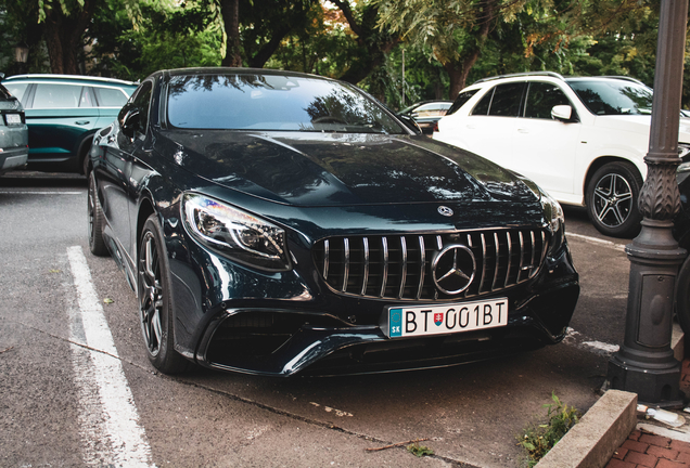 Mercedes-AMG S 63 Coupé C217 2018