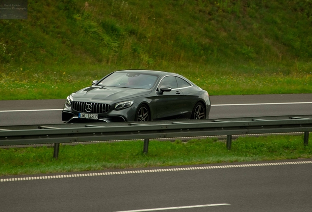 Mercedes-AMG S 63 Coupé C217 2018