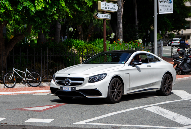 Mercedes-AMG S 63 Coupé C217