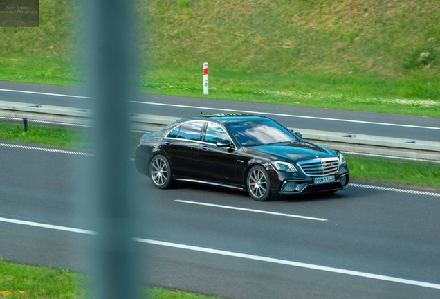 Mercedes-AMG S 63 V222 2017