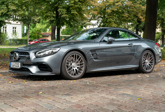 Mercedes-AMG SL 63 R231 2016