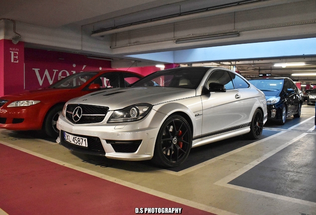 Mercedes-Benz C 63 AMG Coupé Edition 507