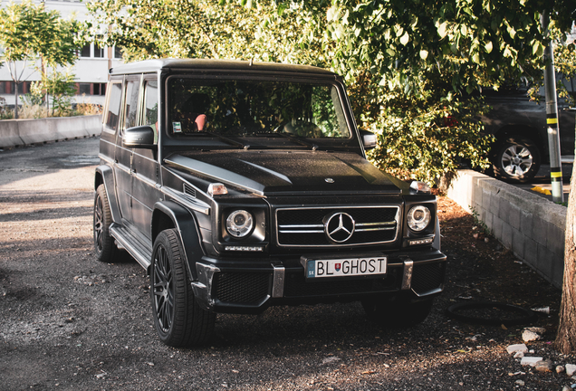 Mercedes-Benz G 63 AMG 2012