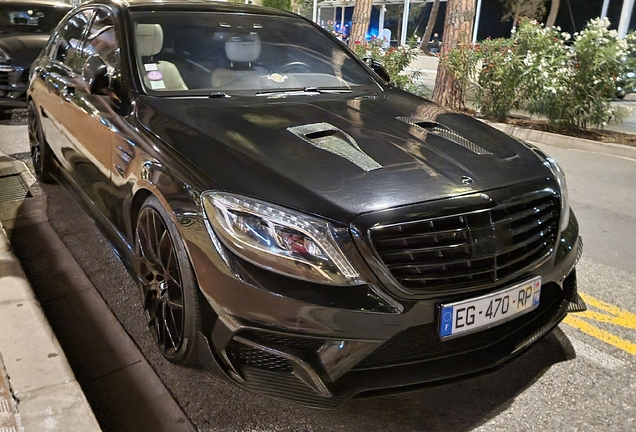 Mercedes-Benz Mansory S63 AMG W222