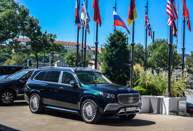 Mercedes-Maybach GLS 600