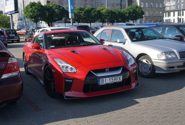 Nissan GT-R 2017