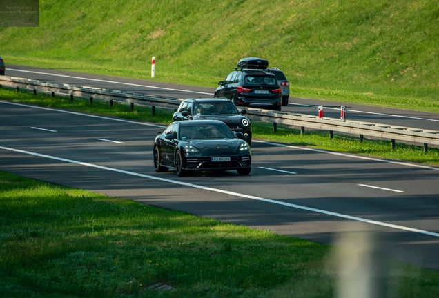 Porsche 971 Panamera Turbo S MkII