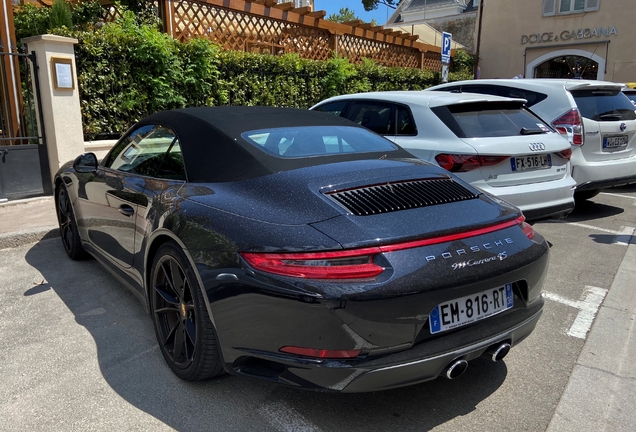 Porsche 991 Carrera 4S Cabriolet MkII