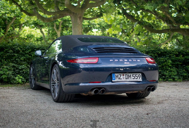 Porsche 991 Carrera S Cabriolet MkI