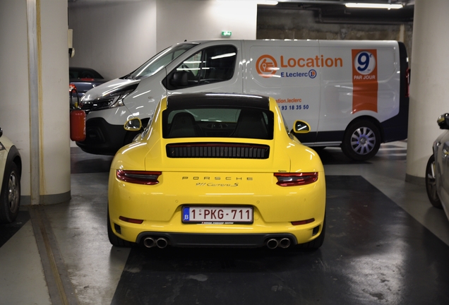 Porsche 991 Carrera S MkII