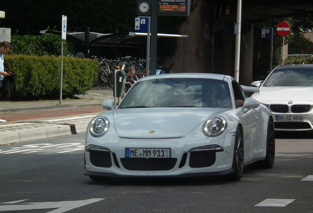 Porsche 991 GT3 MkI