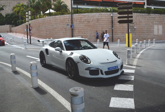 Porsche 991 GT3 RS MkI