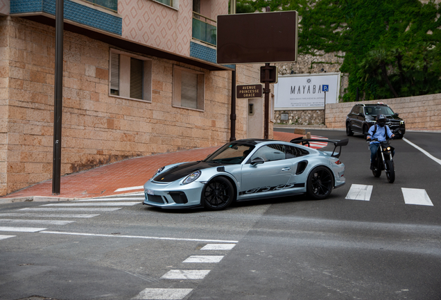 Porsche 991 GT3 RS MkII Weissach Package