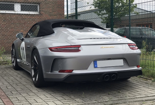 Porsche 991 Speedster Heritage Package