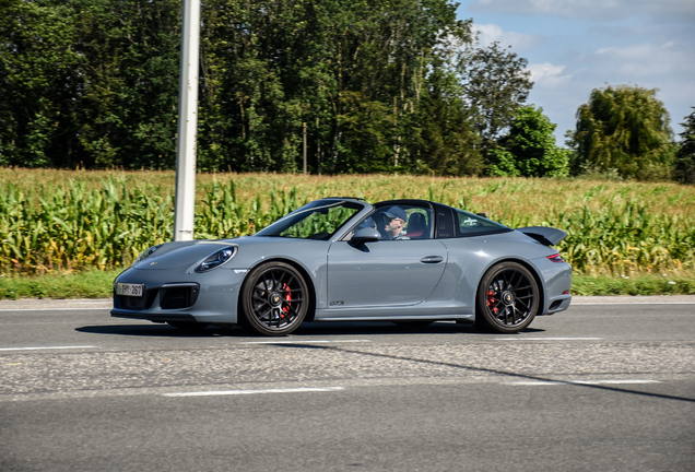 Porsche 991 Targa 4 GTS MkII