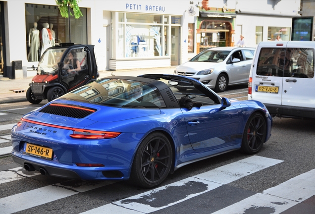 Porsche 991 Targa 4S MkII